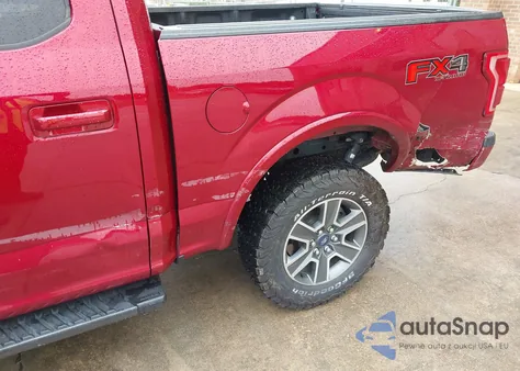 2015 Ford F-150 Lariat z USA, uszkodzony, nr VIN 1FTEW1EF4FFD01545